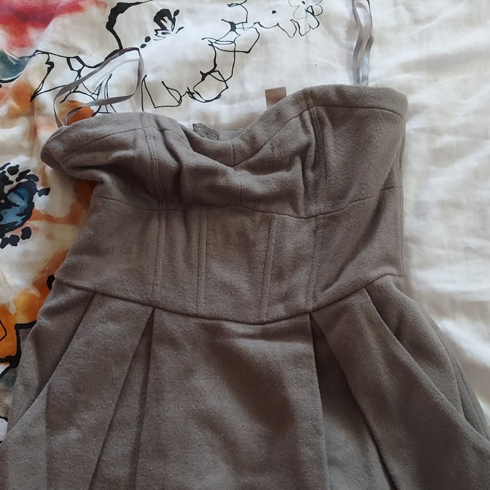 H&m strapless dress